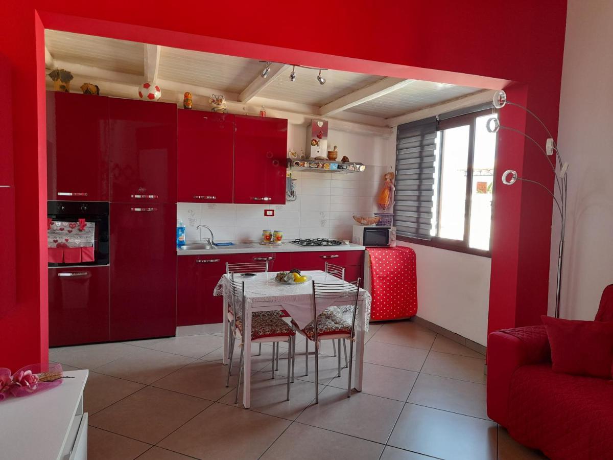 Ferienwohnung Jiulia'S House Castellammare del Golfo Exterior foto
