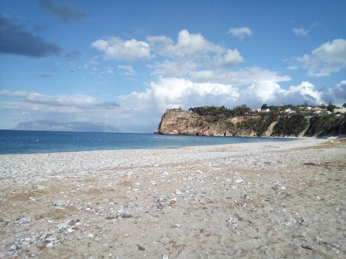 Ferienwohnung Jiulia'S House Castellammare del Golfo Exterior foto